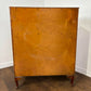 Early 20th Queen Anne Style Figured Walnut Bureau