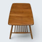 Ercol Occasional/Coffee Table Slatted Magazine Shelf #459 Light FREE Delivery*