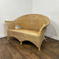 Cane Two Seater Conservatory Settee