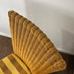 Pair Of Contemporary Wicker Back High Back Dining Chairs