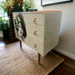 Vintage upcycled Chest of drawers