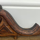Pediment Antique French Style Oak Carved Decorative Furniture Mount LOT 6548