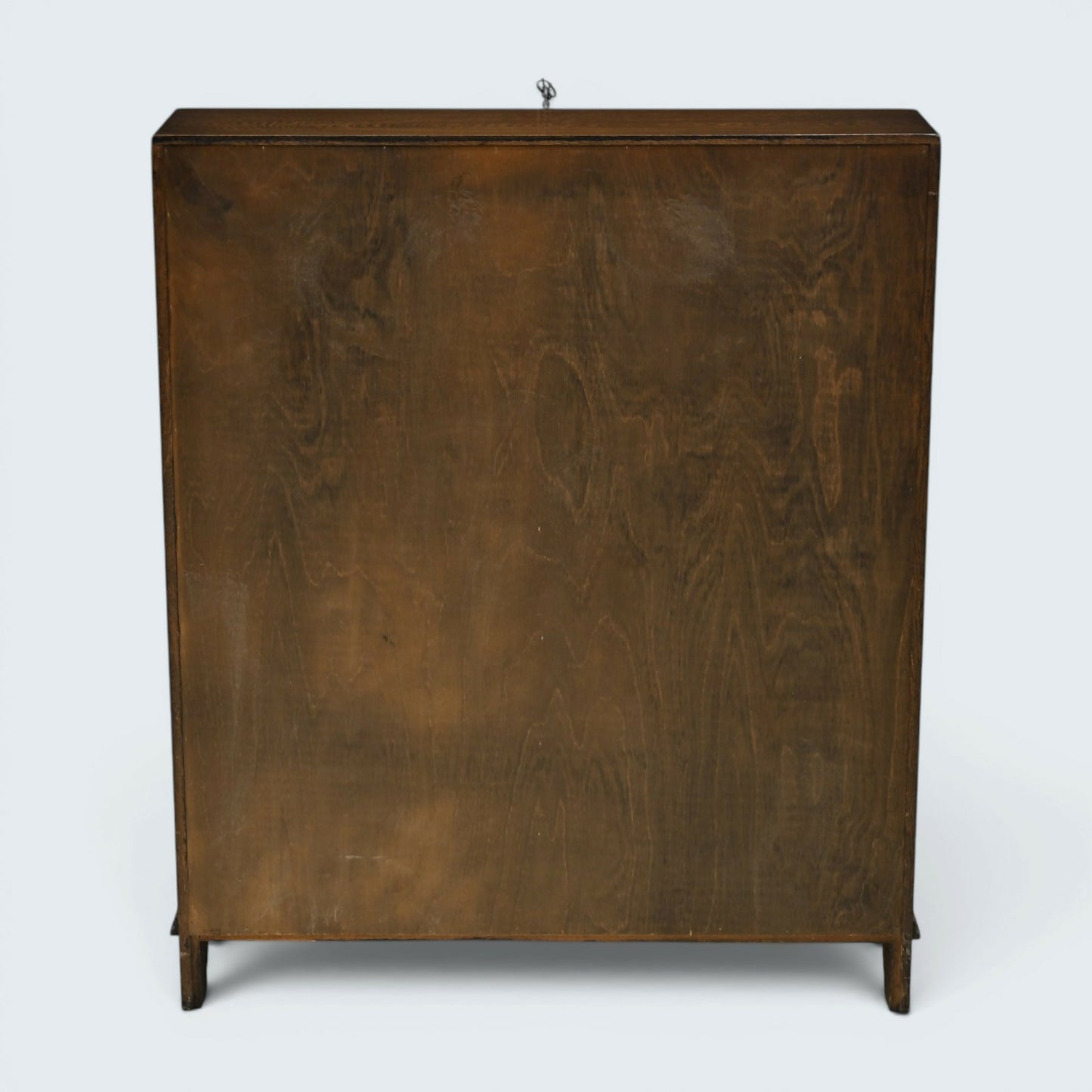 Vintage Oak Writing Bureau With Fitted Interior Micro Office FREE UK Delivery