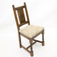 4 Yorke Old Charm Dining Chairs Including Tonwell Rose Fabric FREE UK Delivery. SBR9644/0910D
