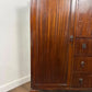 Vintage Mahogany Bureau Bookcase / Combination Cabinet