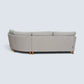 Ercol Corner Sofa Light Grey Upholstery With Cushions 2 Piece FREE UK Delivery*