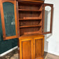 Victorian mahogany chiffonier bookcase 6