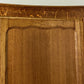 Wardrobe Vintage French Louis Oak Triple Door Carved Armoire Cabinet LOT 6531