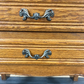 Chest of Drawers Vintage French Louis XVI Style Oak Carved Cabinet LOT 3773
