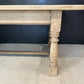 Large and Deep Oak Farmhouse Dining Table