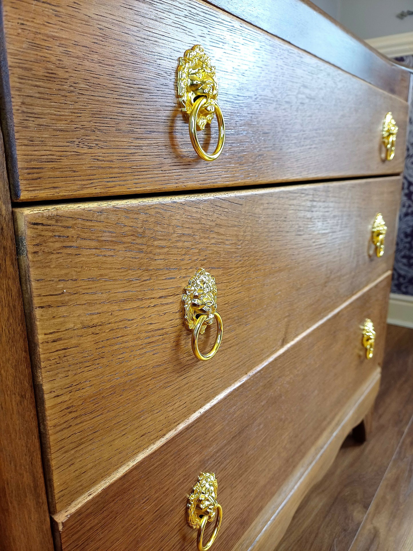 Upcycled / Restored Harris Lebus Chest of Drawers