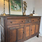 Ercol Colonial Solid Elm Sideboard