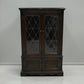 Old Charm Glazed Bookcase/Display Secret Drawer Model 2083 FREE UK Delivery*