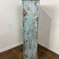 Reclaimed Blue Indian Wooden Cupboard