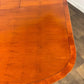 Vintage Yew Wood Extending Dining Table