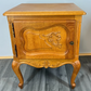 Pair of Bedside Tables Vintage French Louis XVI Cupboards Cabinets LOT 2830