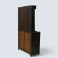 Traditional Dark Oak Dresser with Drawers & Cupboard Georgian FREE UK Delivery*