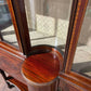 Edwardian inlaid mahogany display cabinet66