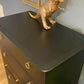 Stag tallboy chest of drawers in black ANY COLOUR AVAILABLE