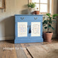 Blue Folky Cabinet