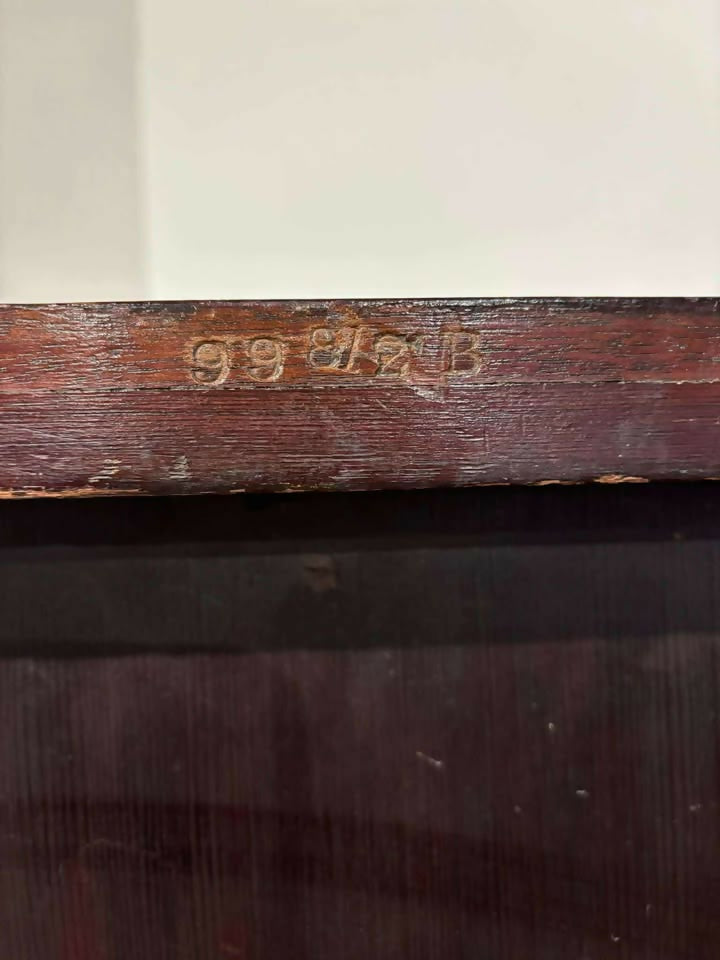 Edwardian Mahogany Bedside Cabinet c.1905