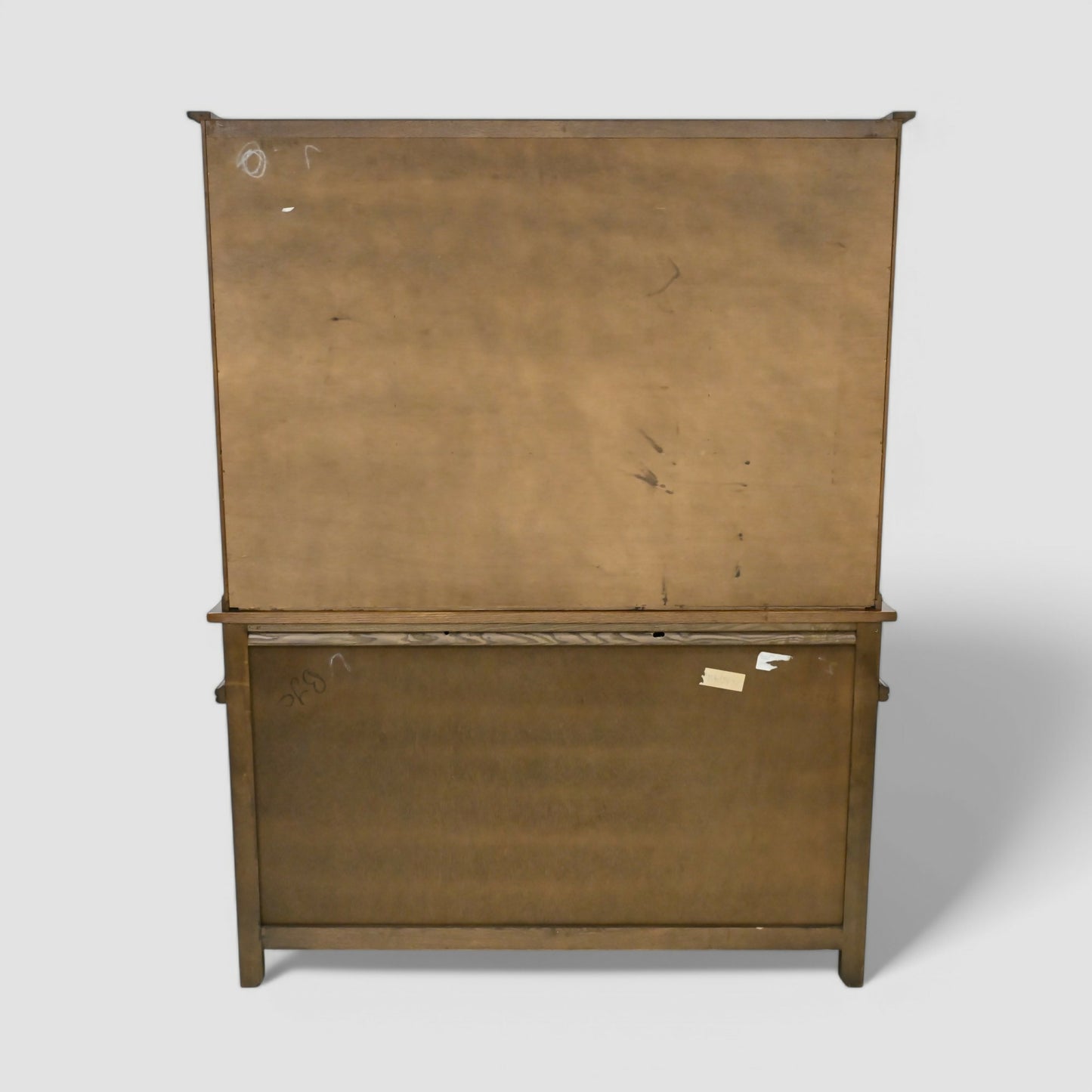 Old Charm Oak Dresser In Light Oak Finish Tudor Style 4ft 6" W FREE UK Delivery*. SBR10146/0303E