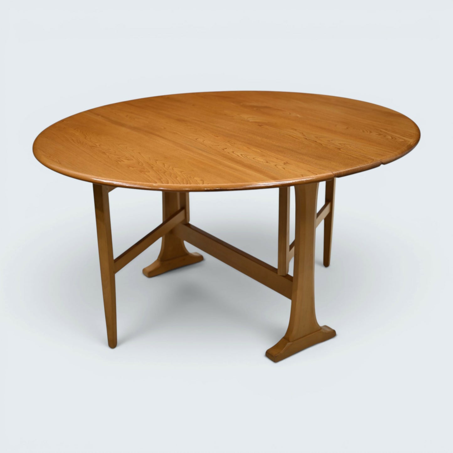Ercol Windsor Dining Table Drop Leaf Gate Leg Light Finish FREE UK Delivery*