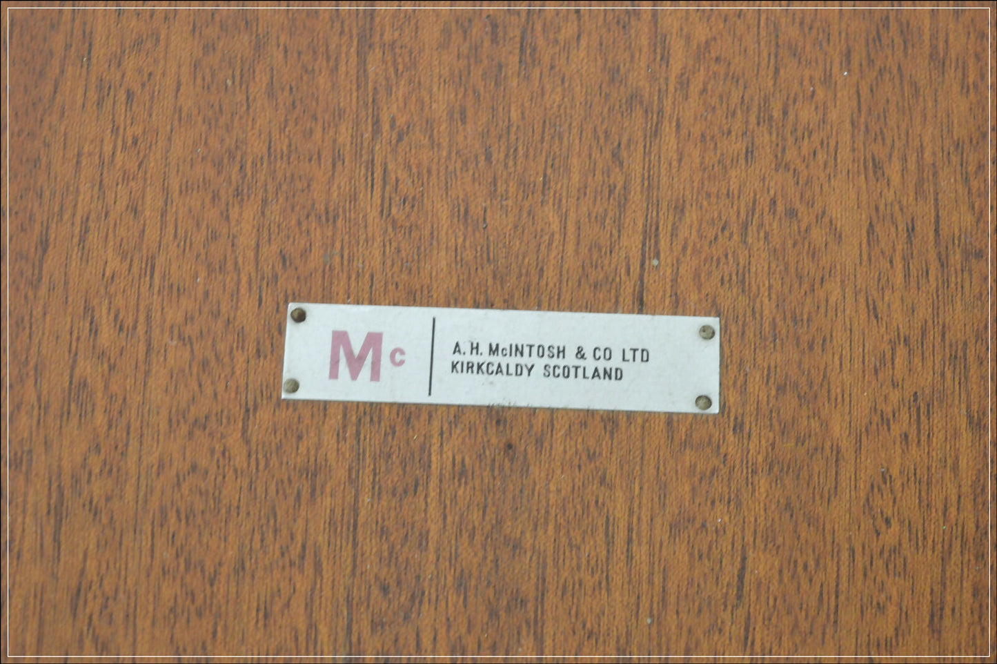 Vintage Dining Table ONLY Teak 60s McIntosh Mid Century Danish Design DELIVERY