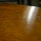 Antique Solid Oak Console Table - Medium Golden Finish