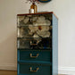 Chest of Drawers G- Plan Hand -Painted in Deep Teal
