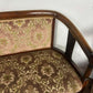 Edwardian Mahogany Inlaid Three Piece Salon Suite