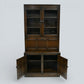 Ercol Mural Wall Unit Display/Drinks Cabinet Dark Finish FREE UK Delivery*