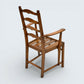 6 Ercol Dining Chairs 1970s Ladderback Inc 2 Carvers Golden Dawn FREE Delivery*