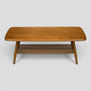 Ercol Occasional/Coffee Table Slatted Magazine Shelf #459 Light FREE Delivery*