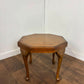 Vintage Oak Octagonal Coffee Table