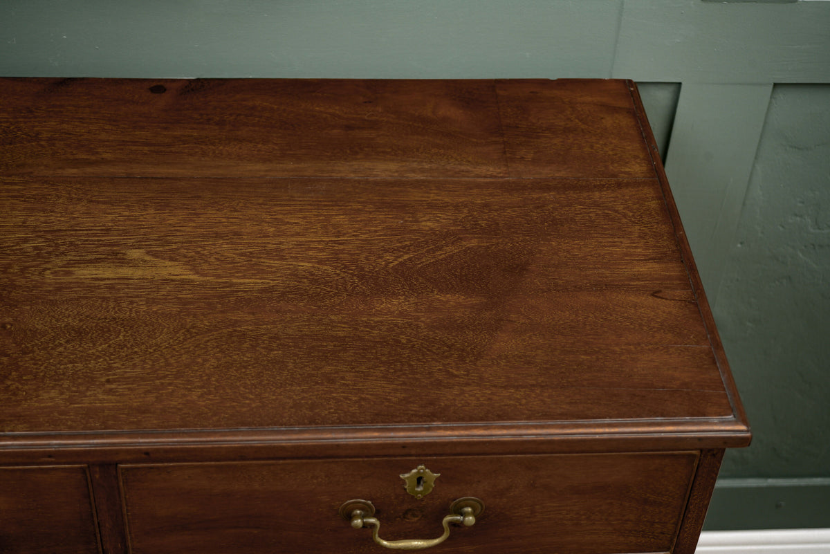 Large Georgian Oak Drawers - 2 Over 3