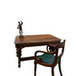 Antique Victorian solid Oak library table