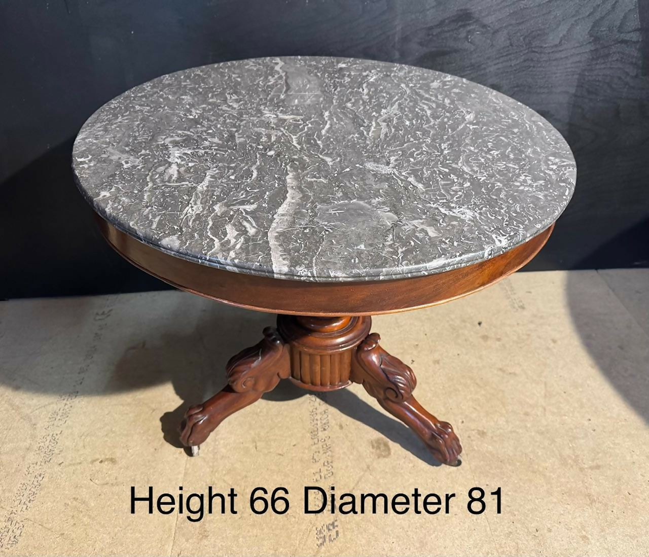 French Gueridon Centre Table