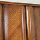 Wardrobe Vintage French Style Four Door Carved Armoire Cabinet LOT 6146