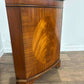 Reproduction Mahogany Corner Cabinet