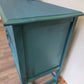 Vintage solid oak sideboard/cabinet/bar.