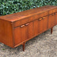 Mid Century A.H. McIntosh of Kirkcaldy Teak Sideboard Cabinet