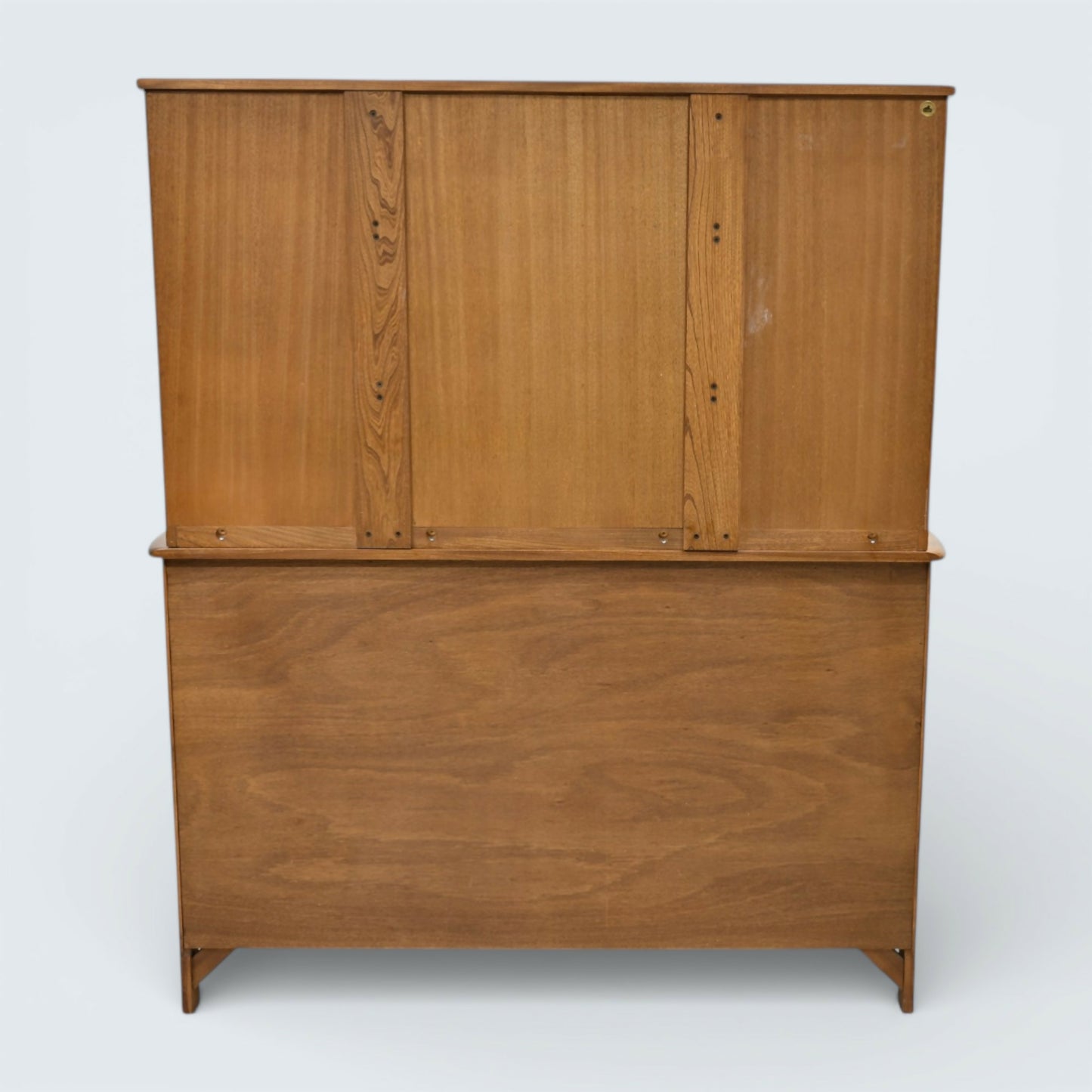 Ercol Vintage Sideboard Dresser 4 Drawers 2 Cupboards 2 Piece FREE UK Delivery
