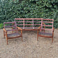 Mid Century Guy Rogers 'New Yorker' Lounge Suite Three Seater Sofa & Two Armchairs