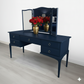 Stag minstrel navy blue dressing table