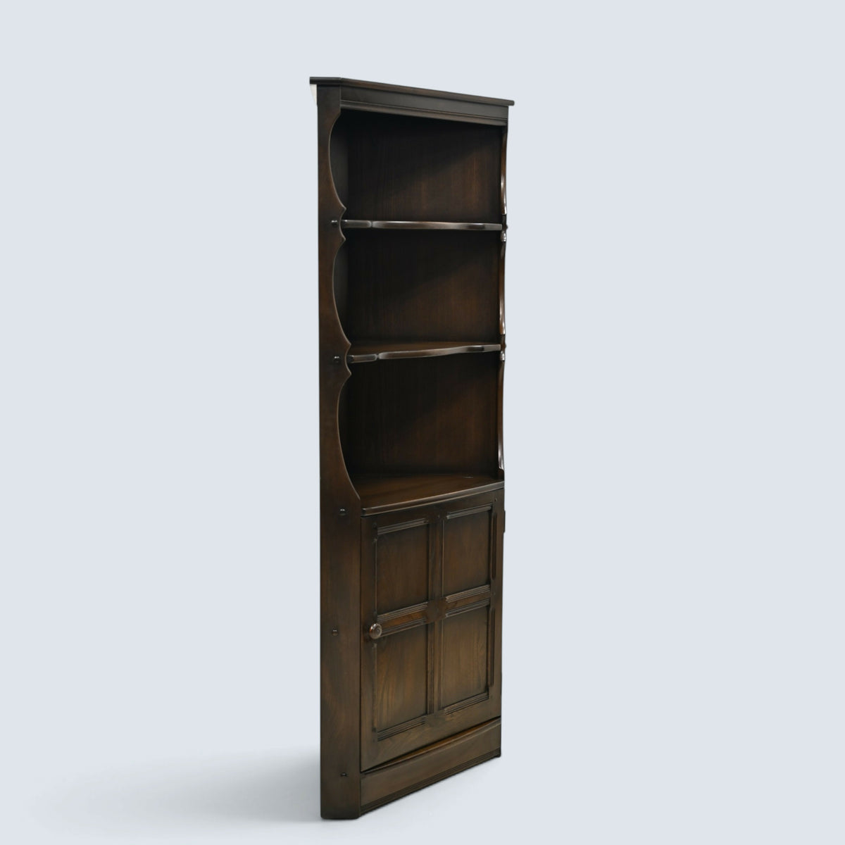 Ercol Corner Cabinet Old Colonial Traditional Dark Finish #474 FREE UK Delivery*