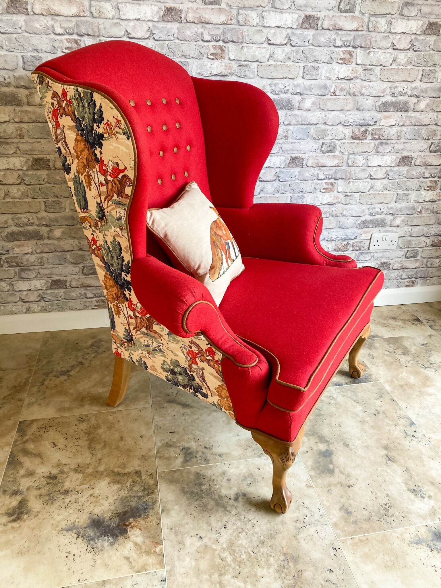 Red Chair 1