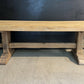 Large French Oak Farmhouse Dining Table