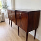 Beautiful vintage mahogany sideboard
