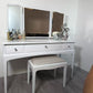 Stag Minstrel Dressing Table Mirrors & Stool